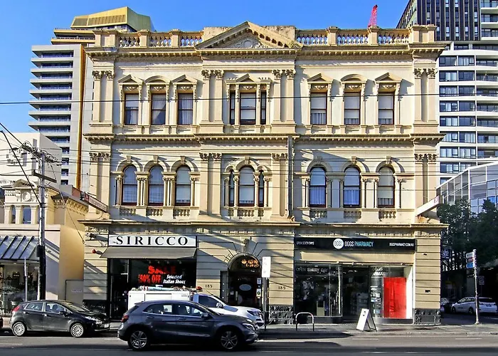 Hotel Claremont Guest House Melbourne